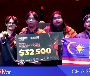 MLBB Việt Nam đối mặt thử thách lớn tại SEA Games 33: Các đối thủ 'hủy diệt'