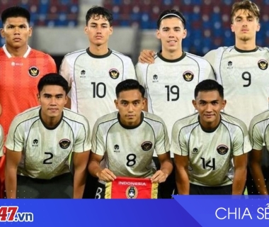U22 Indonesia đối mặt nguy cơ bị loại sớm khỏi SEA Games 33