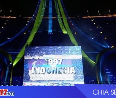 Sự cố Quốc kỳ Indonesia tại Lễ khai mạc SEA Games 33 ở Thái Lan