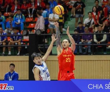Bóng rổ 3x3 SEA Games 33: Việt Nam nỗ lực sau trận thua Philippines