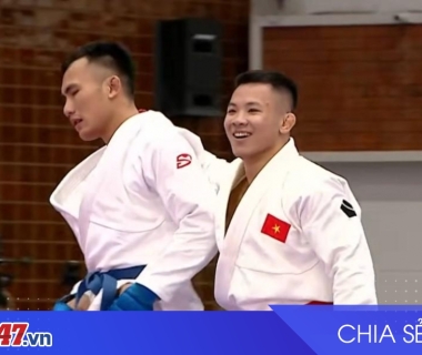 Đào Hồng Sơn giành HCĐ Jujitsu 62kg tại SEA Games 33