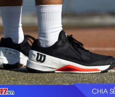 Đánh giá giày Wilson Rush Pro 4.5 Men’s: Tối ưu tốc độ, ổn định cho Pickleball