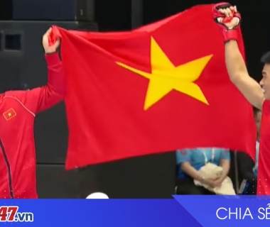 Trần Ngọc Lượng giành HCV MMA 60kg tại SEA Games 33