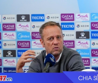 CAHN Thua Tai Po 0-1: HLV Polking Vẫn Hài Lòng Dù Đã Có Vé AFC CL Two