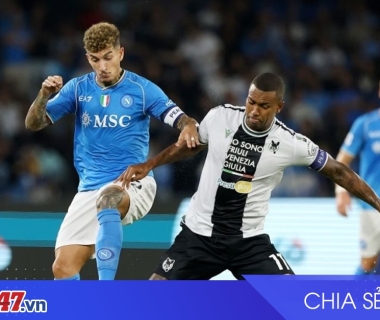 Nhận định Udinese vs Napoli: Chủ nhà thất thế tại Serie A