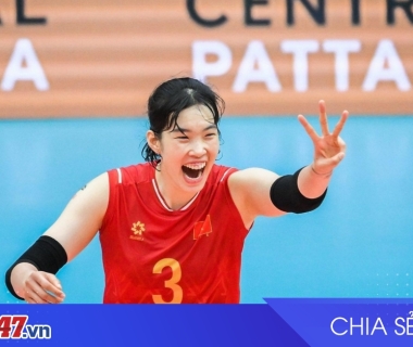 Bóng chuyền nữ Việt Nam toàn thắng vòng bảng SEA Games 33