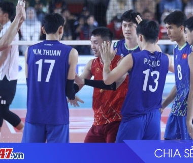 Bóng chuyền Việt Nam thắng Lào: Quản Trọng Nghĩa tỏa sáng