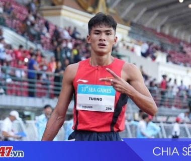 SEA Games 33: Tạ Ngọc Tưởng mất kỷ lục 400m nam vì lỗi kỹ thuật