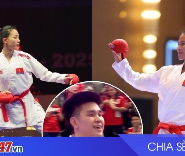 Karate Việt Nam rực rỡ với hat-trick HCV Kumite tại SEA Games 2025