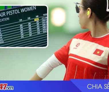 Việt Nam giành HCV bắn súng, phá kỷ lục SEA Games 33 ngày 14/12