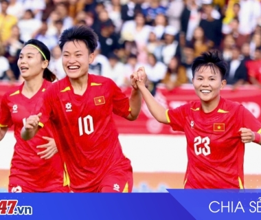 ĐT nữ Việt Nam đối đầu Indonesia ở bán kết SEA Games 33