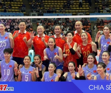 Bóng chuyền nữ Việt Nam thắng Philippines 3-0, vào chung kết SEA Games 33