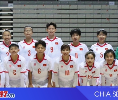 Futsal nữ Việt Nam ngược dòng hạ Myanmar 4-2, giành vé bán kết SEA Games 33