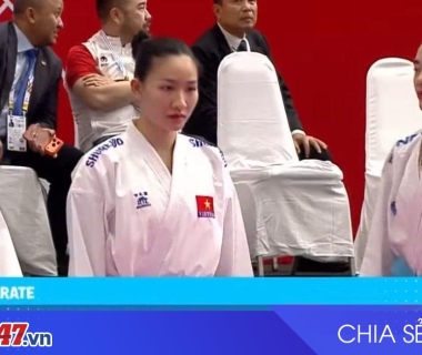 Karate Việt Nam đoạt HCV đồng đội nữ, nối dài chuỗi vàng SEA Games 33