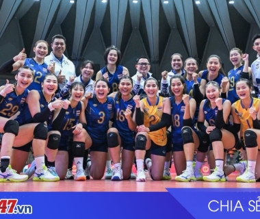 Trực tiếp Bóng chuyền nữ Thái Lan vs Indonesia ngày 14/12