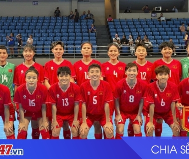 ĐT futsal nữ Việt Nam ngược dòng hạ Myanmar, vào bán kết SEA Games 33