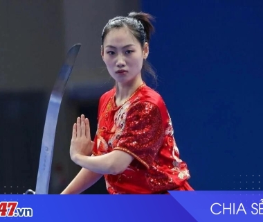 Phương Nhi giành HCB Wushu SEA Games 33 dù nén đau chấn thương