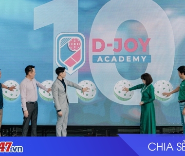 Học viện D-JOY ra mắt, Pickleball Việt Nam chuyển mình chuyên nghiệp