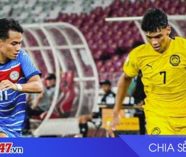 U22 Malaysia giành HCĐ SEA Games 33 sau chiến thắng U22 Philippines