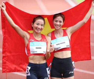 Điền kinh Việt Nam rực sáng tại SEA Games 33 với 12 HCV và kỷ lục mới