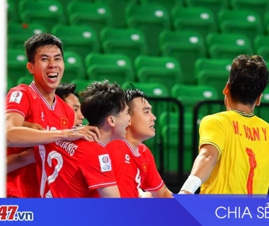 Futsal Việt Nam tranh HCĐ sau thất bại trước Thái Lan