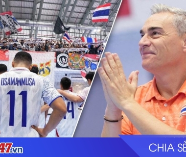 HLV Miguel Rodrigo chia tay Futsal Thái Lan, giải nghệ sau SEA Games 33