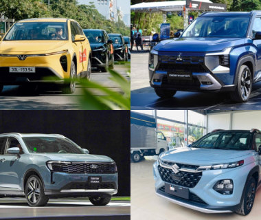 Vietnam Mobility Show 2025 đổ bộ Hà Nội: Những xe nổi bật chờ đón
