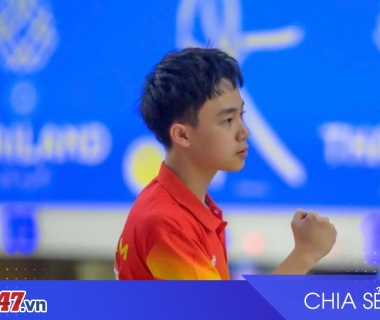 Trần Hoàng Khôi (16 tuổi) giành HCV Bowling lịch sử tại SEA Games 33
