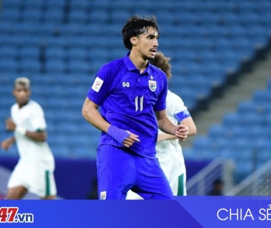 Erawan Garnier và bài toán khó của U23 Thái Lan tại VCK U23 châu Á 2026