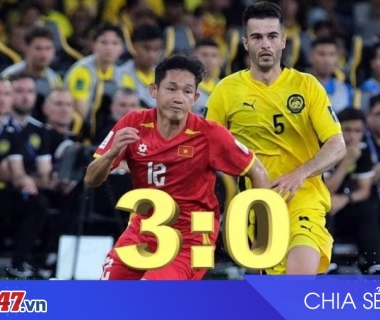 AFC bác bỏ tin Malaysia bị xử thua Việt Nam tại vòng loại Asian Cup 2027