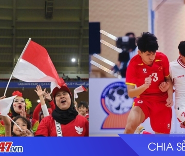U16 Futsal Việt Nam cầm hòa Indonesia 2-2: CĐV xứ vạn đảo tiếc nuối