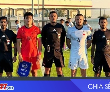 U23 Kyrgyzstan thua Trung Quốc dù hơn người, lộ điểm yếu trước VCK U23 châu Á