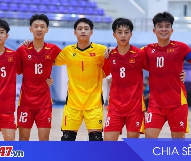 U16 Futsal Việt Nam đại thắng 5-2 Myanmar, mở rộng cửa vào chung kết