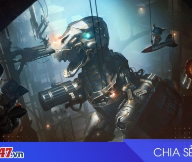 Bí Kíp Vận Hành T-Hex Khủng Long 