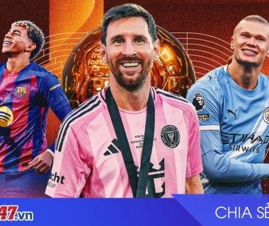 Messi Bất Ngờ Lọt Top 10 Ứng Viên Quả Bóng Vàng 2026 của GOAL