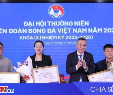 Đại hội VFF 2025: Thống nhất điều chỉnh cấu trúc và kết nạp thành viên mới