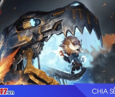 Hướng dẫn đội hình Piltover triệu hồi T-Hex khủng long trong DTCL Mùa 16