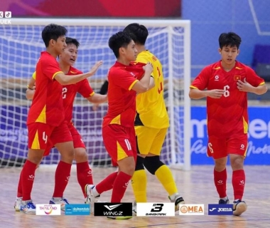 Bán kết U19 Futsal ĐNÁ 2025: Việt Nam sẵn sàng đối đầu Indonesia