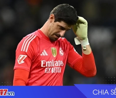 Courtois bị Atletico Madrid gạch tên khỏi 'Đường đi của các huyền thoại'