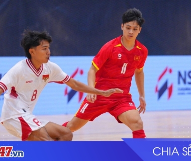 U19 Futsal Đông Nam Á 2025: Indonesia thắng Việt Nam 7-3, thủ môn ghi 2 bàn