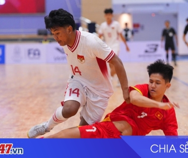 U19 Futsal Indonesia Thắng Đậm Việt Nam 7-3, Vào Chung Kết AFF