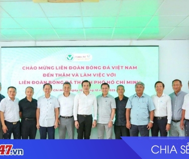 VFF Hỗ Trợ 50 Triệu Đồng/Liên Đoàn Địa Phương Củng Cố Bóng Đá 2025
