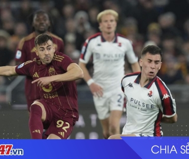 AS Roma đấu Genoa: Tìm lại chiến thắng và cuộc đua ngôi đầu Serie A