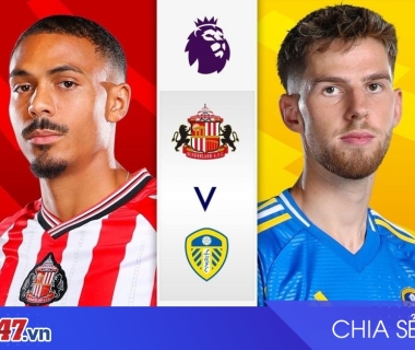 Sunderland và Leeds: Trận đấu kịch tính tại Ngoại hạng Anh ngày 28/12