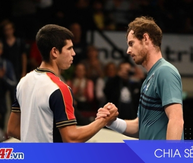 Carlos Alcaraz nhắm Andy Murray làm HLV cho mùa giải 2026