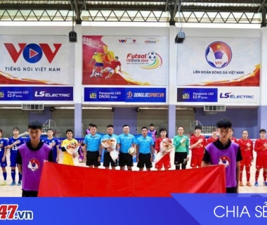 Khai mạc Giải Futsal Nữ VĐQG 2025: 4 đội tranh tài tại TPHCM