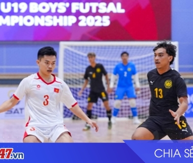 U19 và U16 Futsal Việt Nam lỡ huy chương đồng giải Đông Nam Á 2025