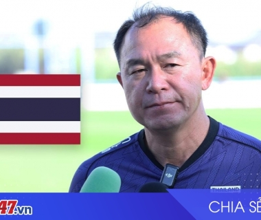 U23 Thái Lan mất trụ cột, HLV Thawatchai đặt mục tiêu tứ kết U23 châu Á