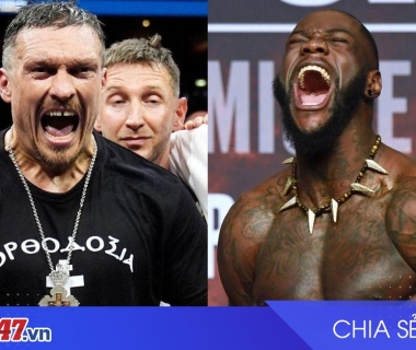 Oleksandr Usyk và Deontay Wilder: Siêu đấu hạng nặng chốt thời điểm