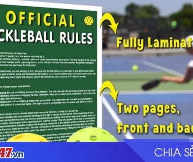 Pickleball: 7 Thay Đổi Luật Mới Từ 2026 Cần Biết Để Tránh Mất Điểm